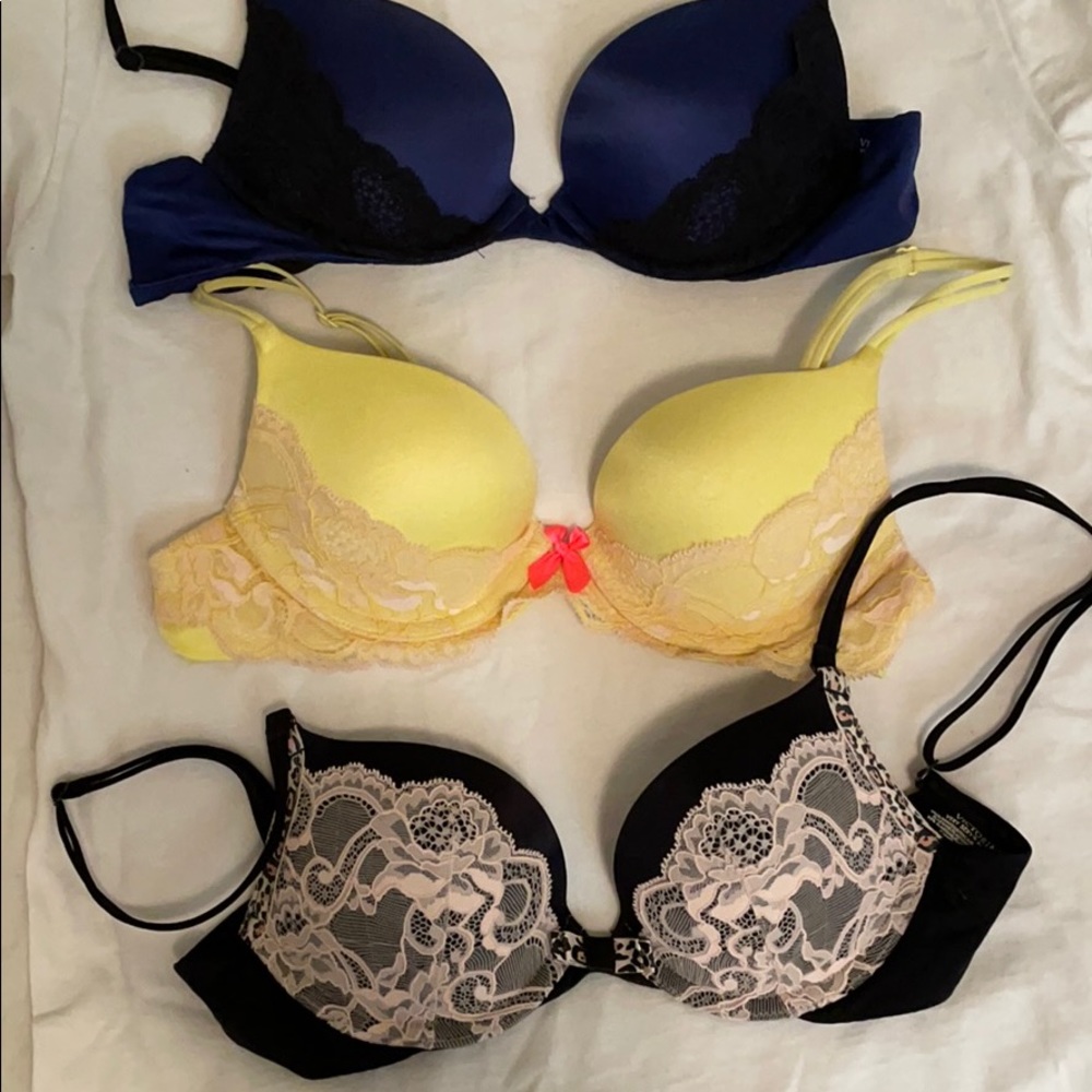 Victoria's Secret PUSH UP BRA BUNDLE